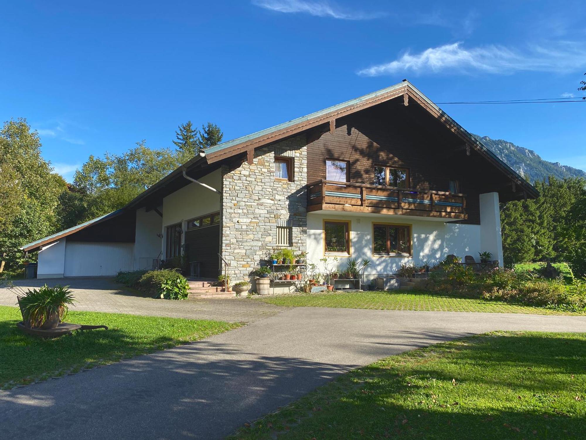 Ferienwohnungen V. Knoerzer-Suckow Inkl. Chiemgaukarte Ruhpolding Exteriör bild